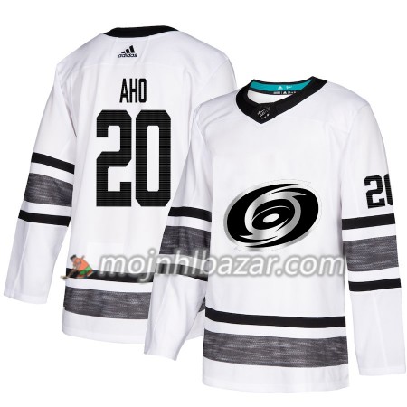 Dresovi Carolina Hurricanes Sebastian Aho 20 2019 All-Star Adidas Bijela Authentic - Muške Dresovi Carolina Hurricanes Sebastian Aho 20 2019 All-Star Adidas Bijela Authentic - Muške